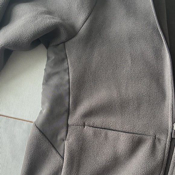 Figs dark grey work jacket Jacket - Picture 6 of 7